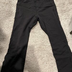 Lululemon Athletica Black Performance Leggings